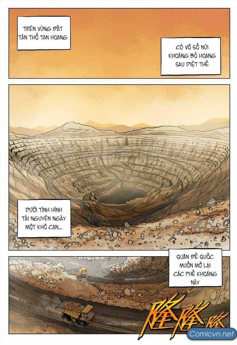 Cực Hạn Chi Địa - Chapter 56 - Trang 2