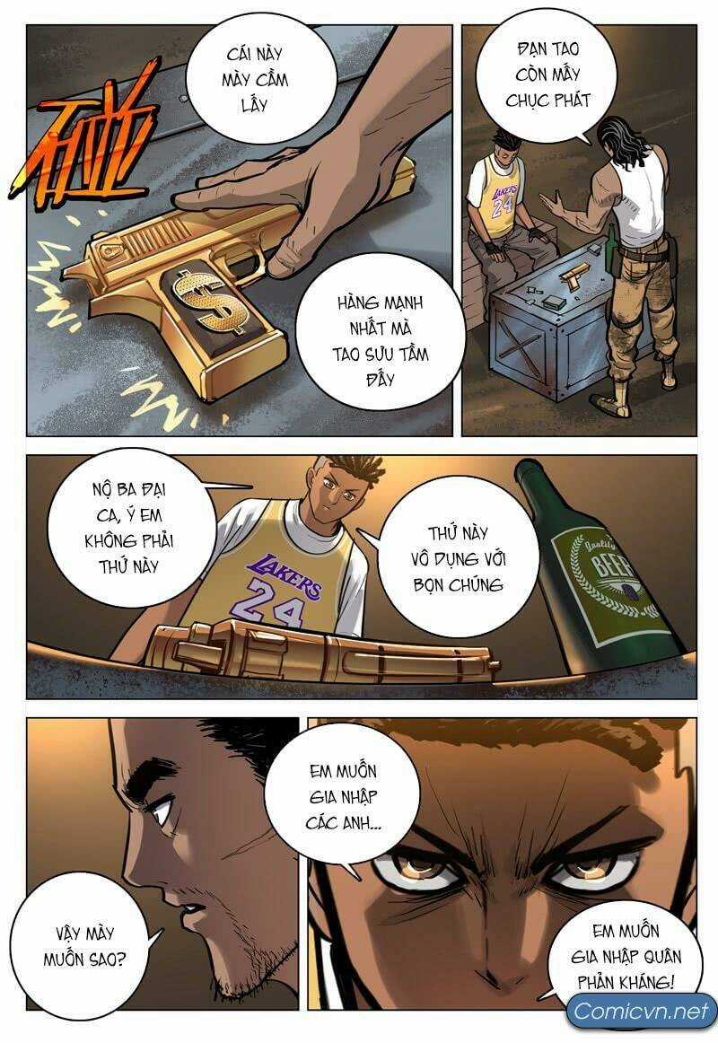 Cực Hạn Chi Địa - Chapter 56 - Trang 11