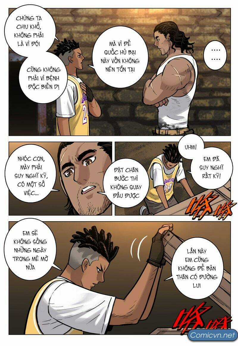 Cực Hạn Chi Địa - Chapter 56 - Trang 12