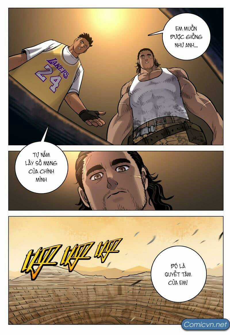 Cực Hạn Chi Địa - Chapter 56 - Trang 13