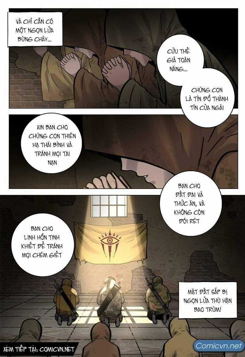 Cực Hạn Chi Địa - Chapter 56 - Trang 15