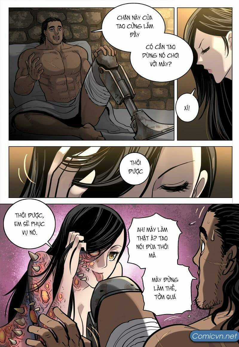 Cực Hạn Chi Địa - Chapter 56 - Trang 5