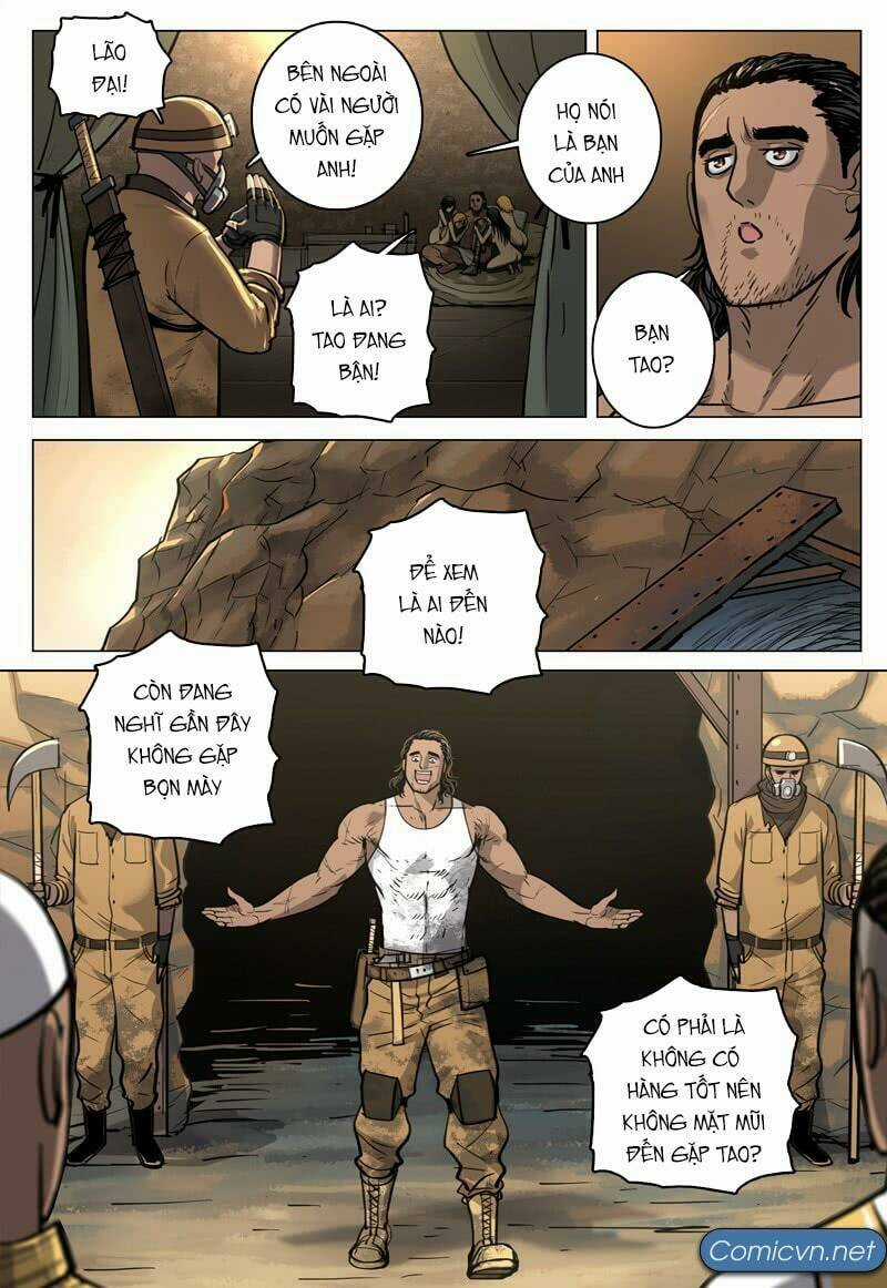 Cực Hạn Chi Địa - Chapter 56 - Trang 6