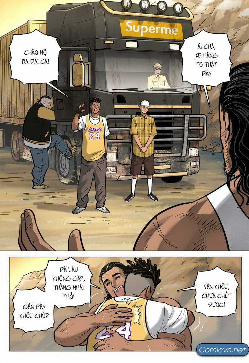 Cực Hạn Chi Địa - Chapter 56 - Trang 7