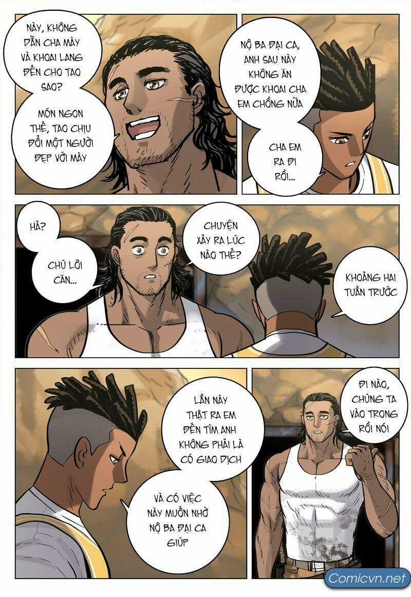 Cực Hạn Chi Địa - Chapter 56 - Trang 8