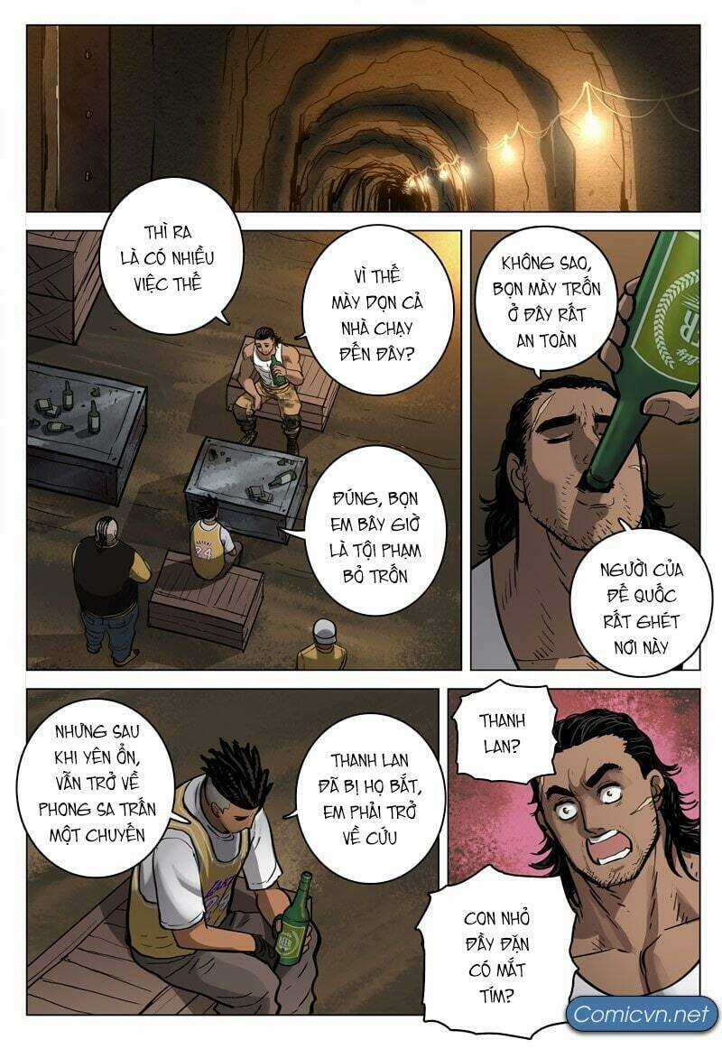 Cực Hạn Chi Địa - Chapter 56 - Trang 9