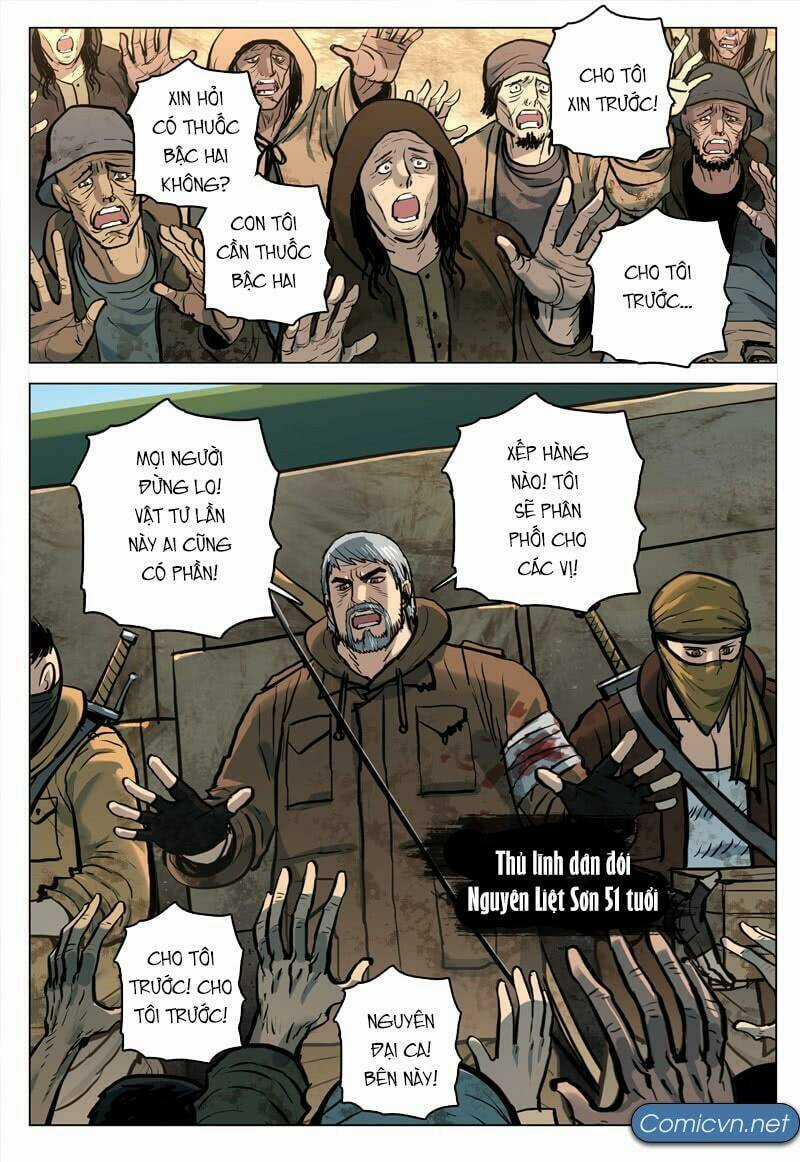 Cực Hạn Chi Địa - Chapter 57 - Trang 12