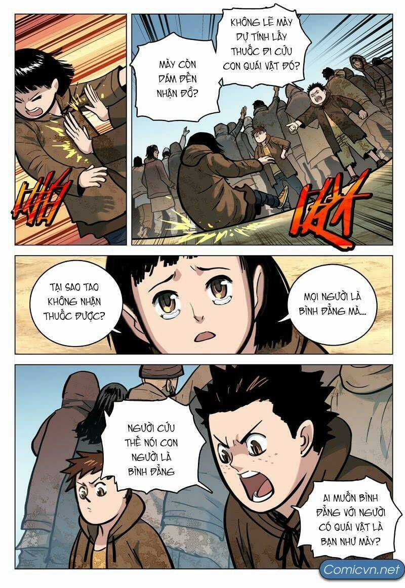 Cực Hạn Chi Địa - Chapter 57 - Trang 14