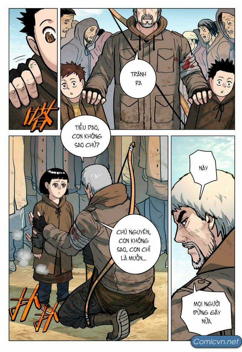 Cực Hạn Chi Địa - Chapter 57 - Trang 15