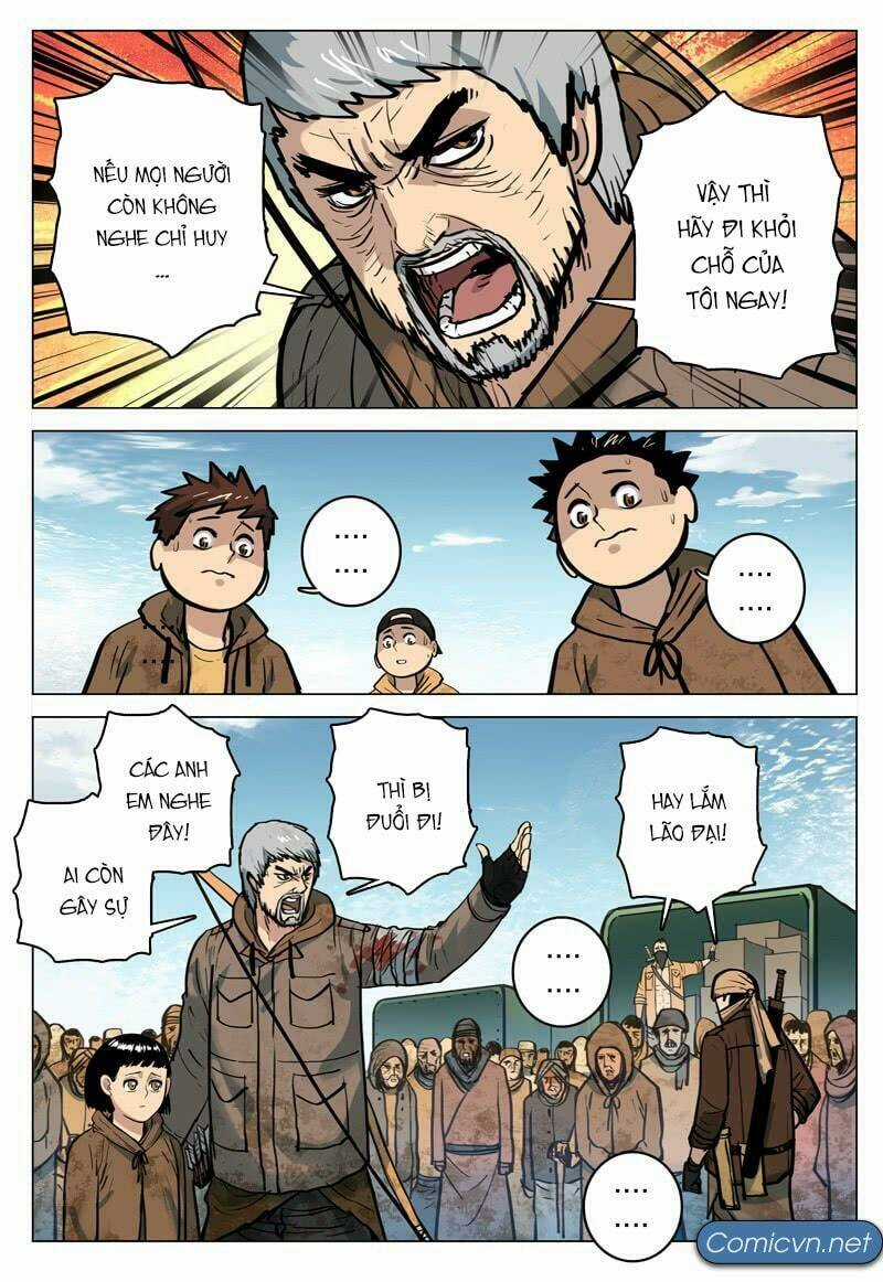 Cực Hạn Chi Địa - Chapter 57 - Trang 16