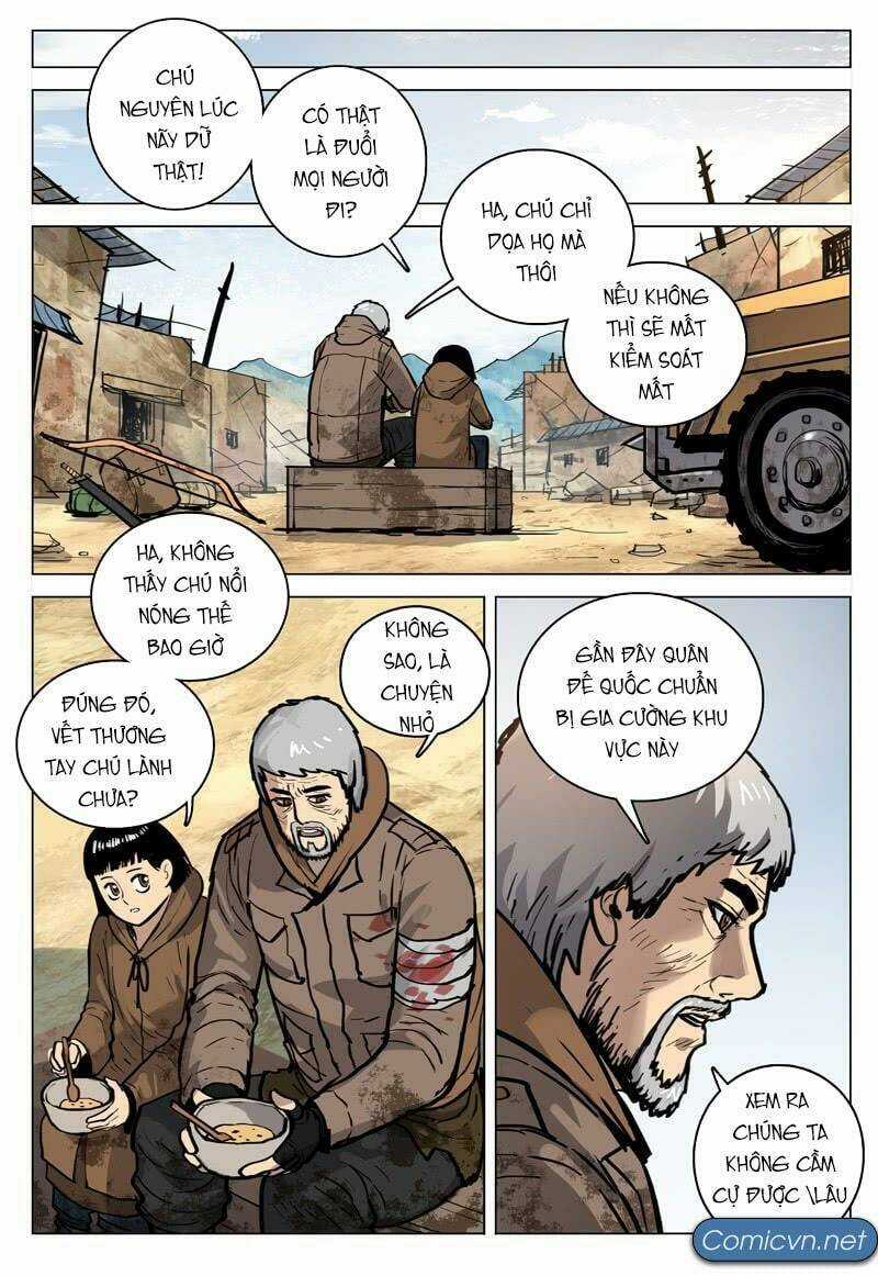 Cực Hạn Chi Địa - Chapter 57 - Trang 17