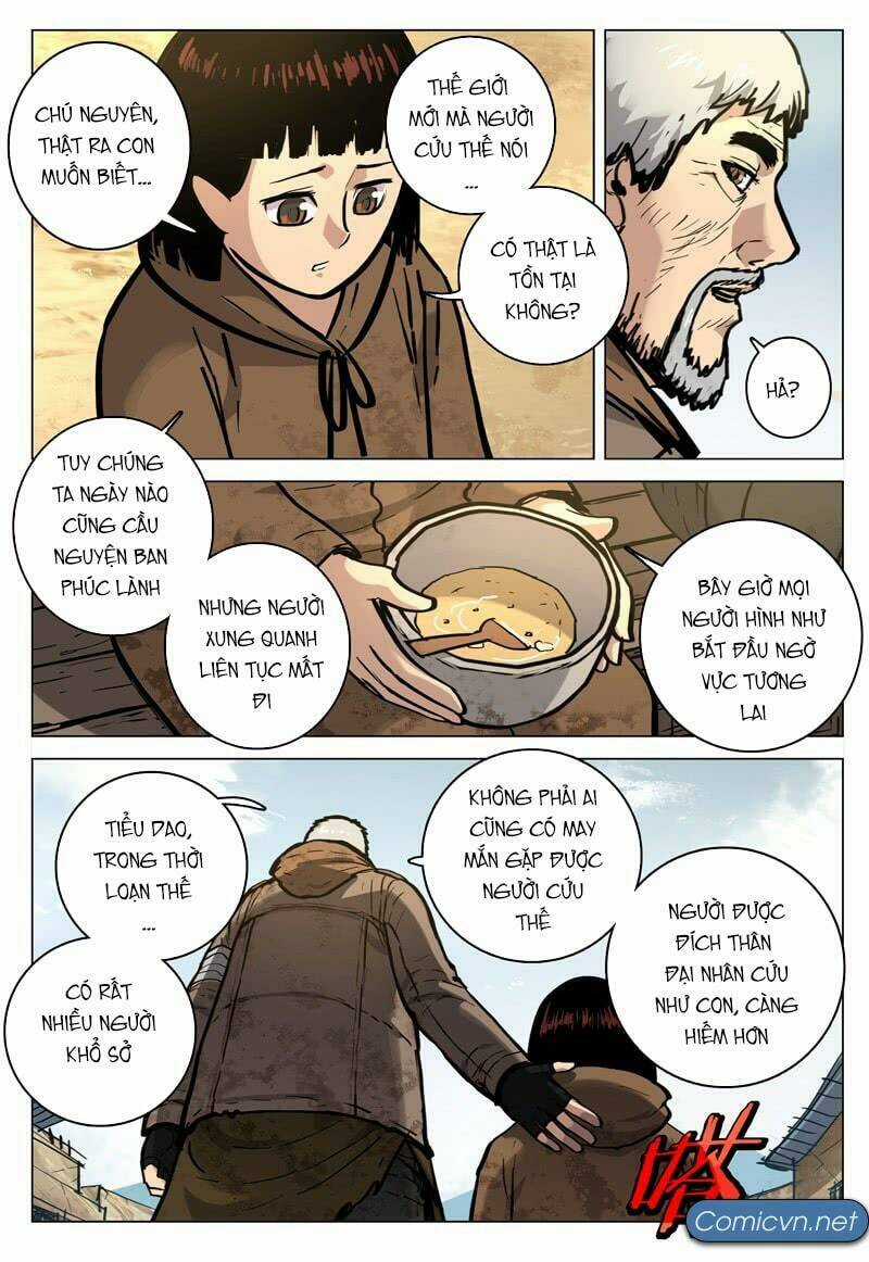 Cực Hạn Chi Địa - Chapter 57 - Trang 18