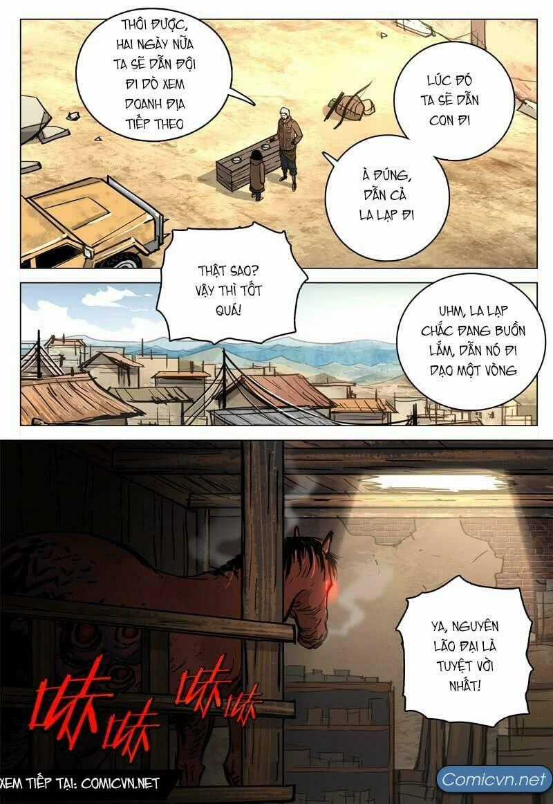 Cực Hạn Chi Địa - Chapter 57 - Trang 20