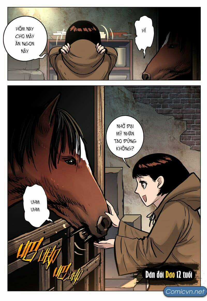 Cực Hạn Chi Địa - Chapter 57 - Trang 3