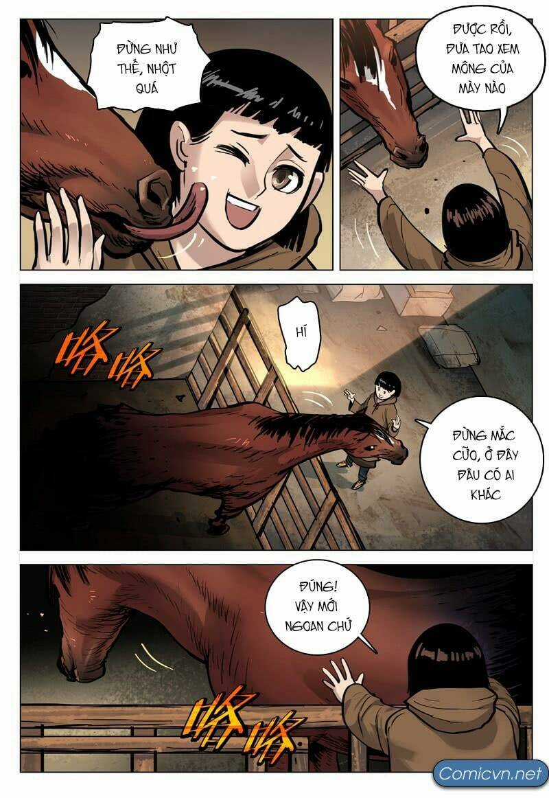 Cực Hạn Chi Địa - Chapter 57 - Trang 4