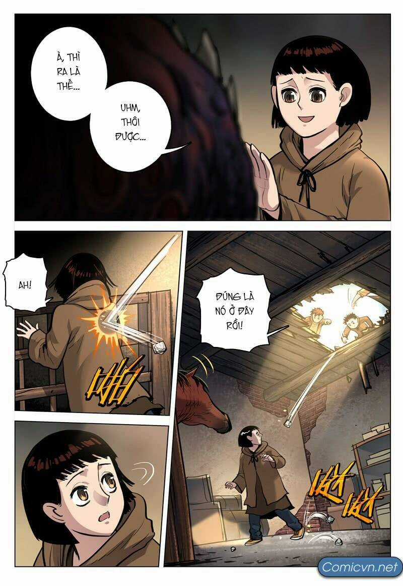 Cực Hạn Chi Địa - Chapter 57 - Trang 5