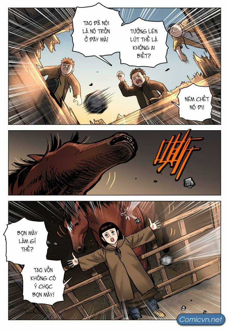 Cực Hạn Chi Địa - Chapter 57 - Trang 6