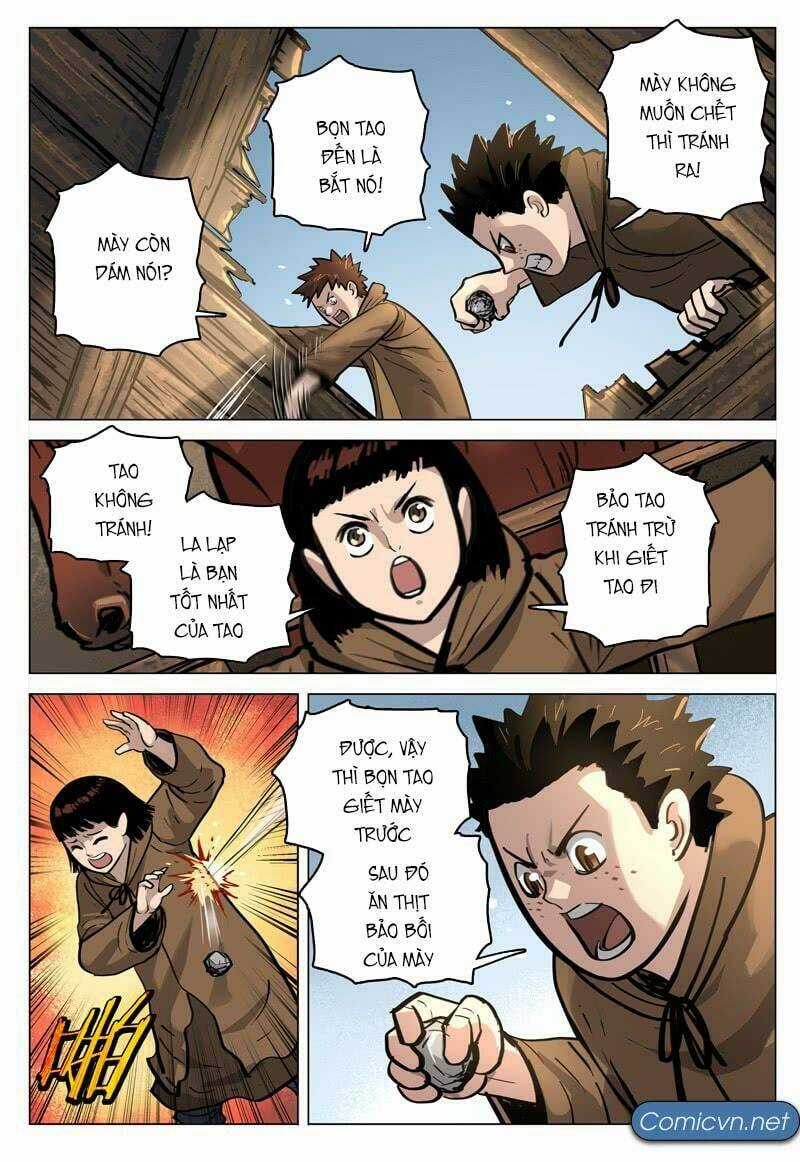 Cực Hạn Chi Địa - Chapter 57 - Trang 7