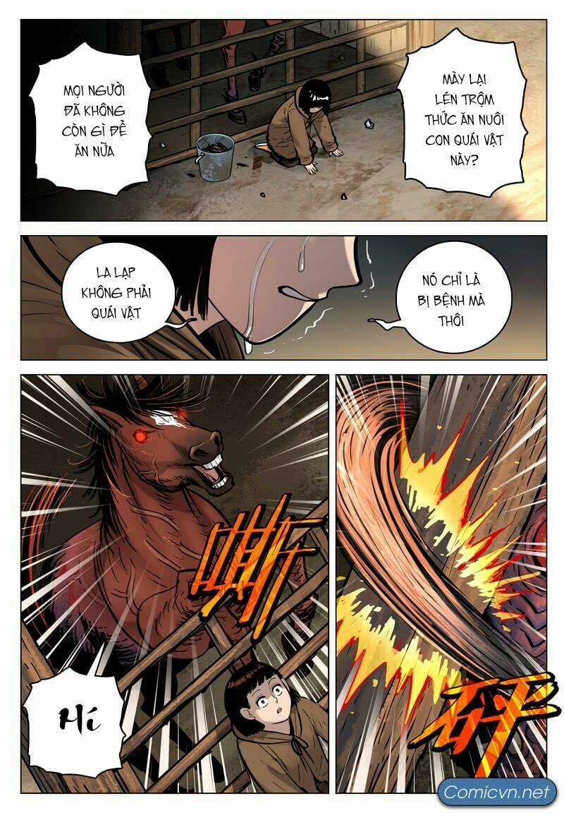 Cực Hạn Chi Địa - Chapter 57 - Trang 8