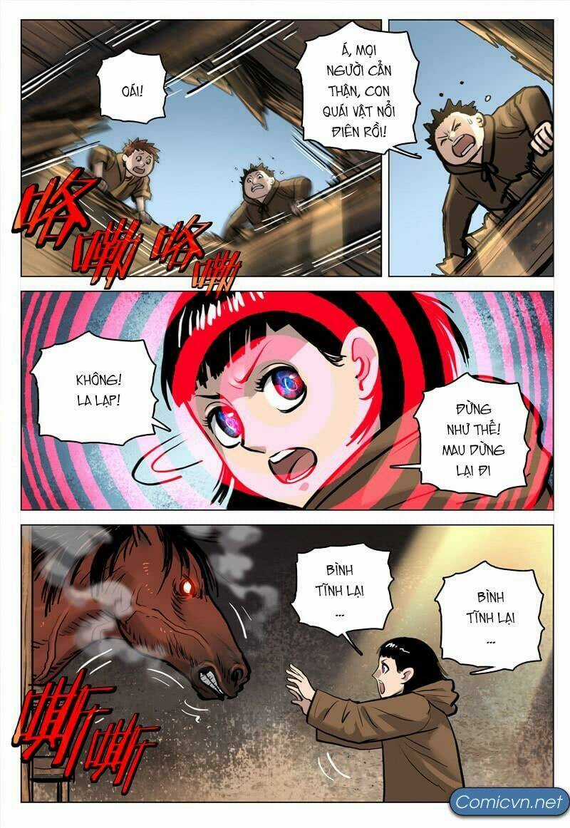 Cực Hạn Chi Địa - Chapter 57 - Trang 9