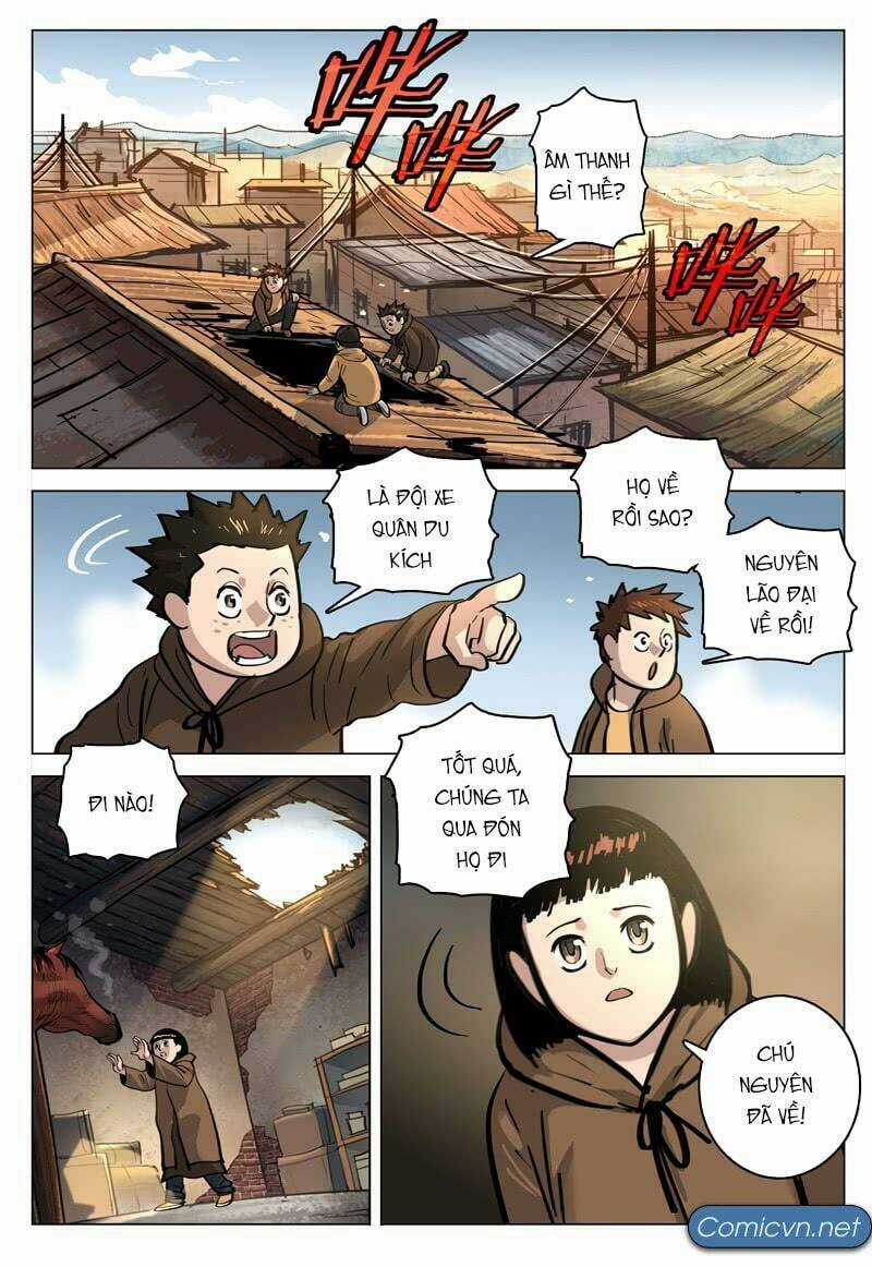 Cực Hạn Chi Địa - Chapter 57 - Trang 10