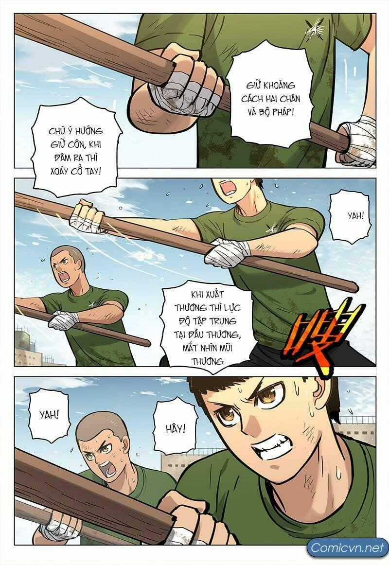 Cực Hạn Chi Địa - Chapter 58 - Trang 2