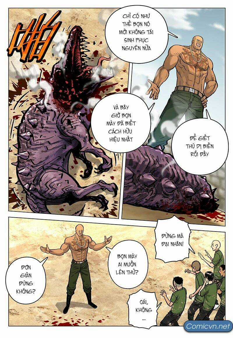Cực Hạn Chi Địa - Chapter 58 - Trang 11