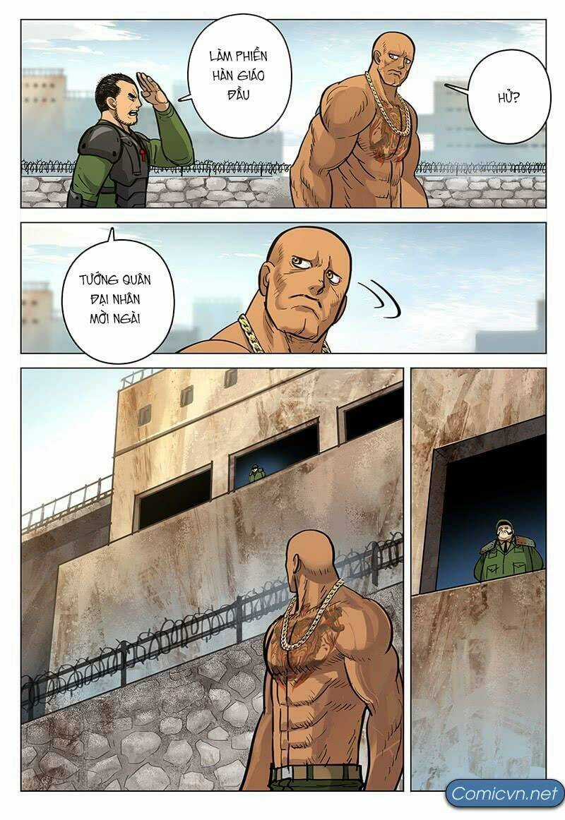 Cực Hạn Chi Địa - Chapter 58 - Trang 12