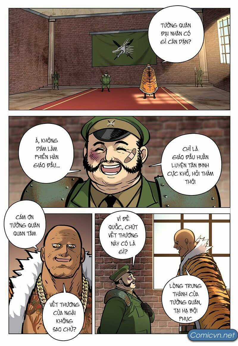 Cực Hạn Chi Địa - Chapter 58 - Trang 13