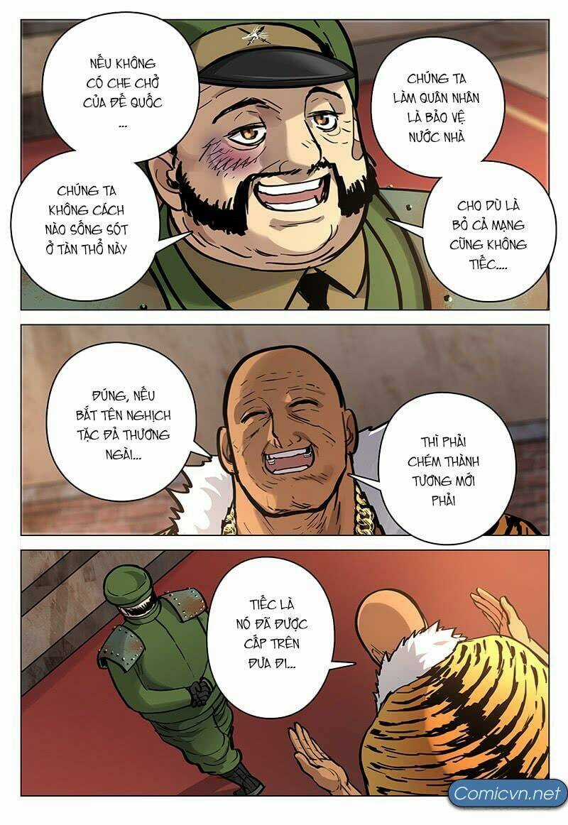 Cực Hạn Chi Địa - Chapter 58 - Trang 14