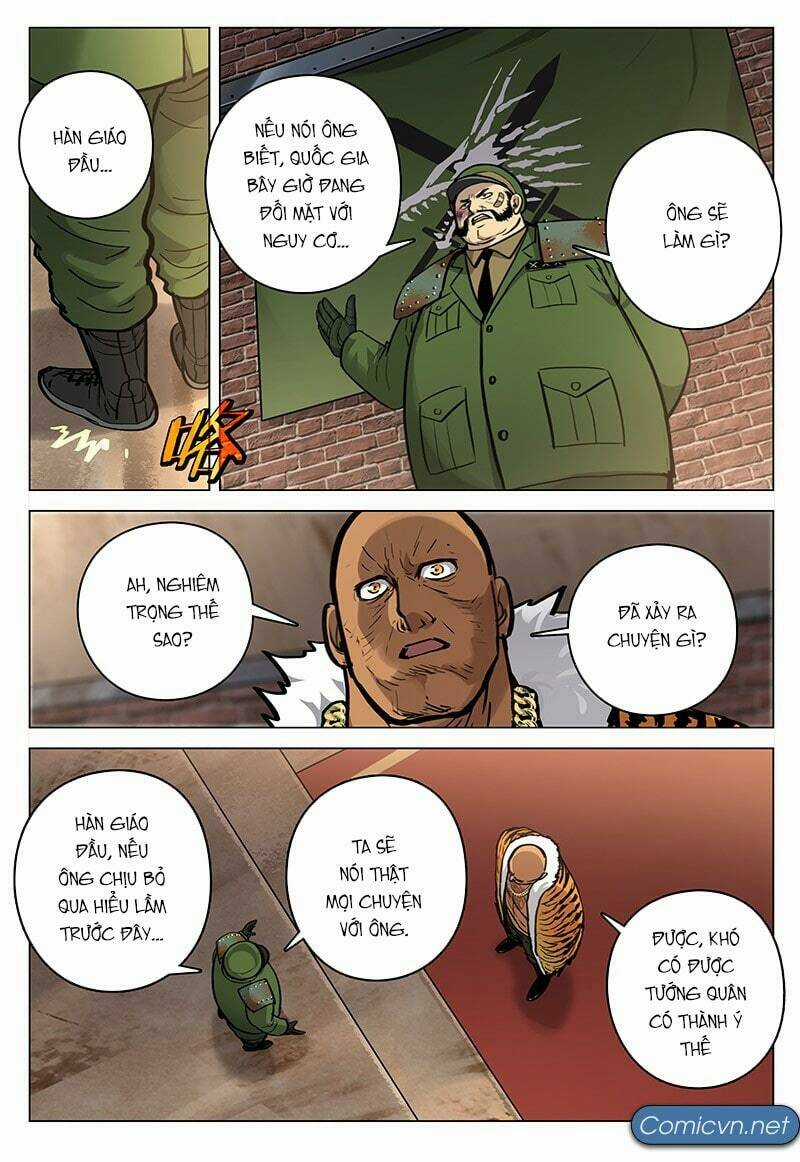 Cực Hạn Chi Địa - Chapter 58 - Trang 15