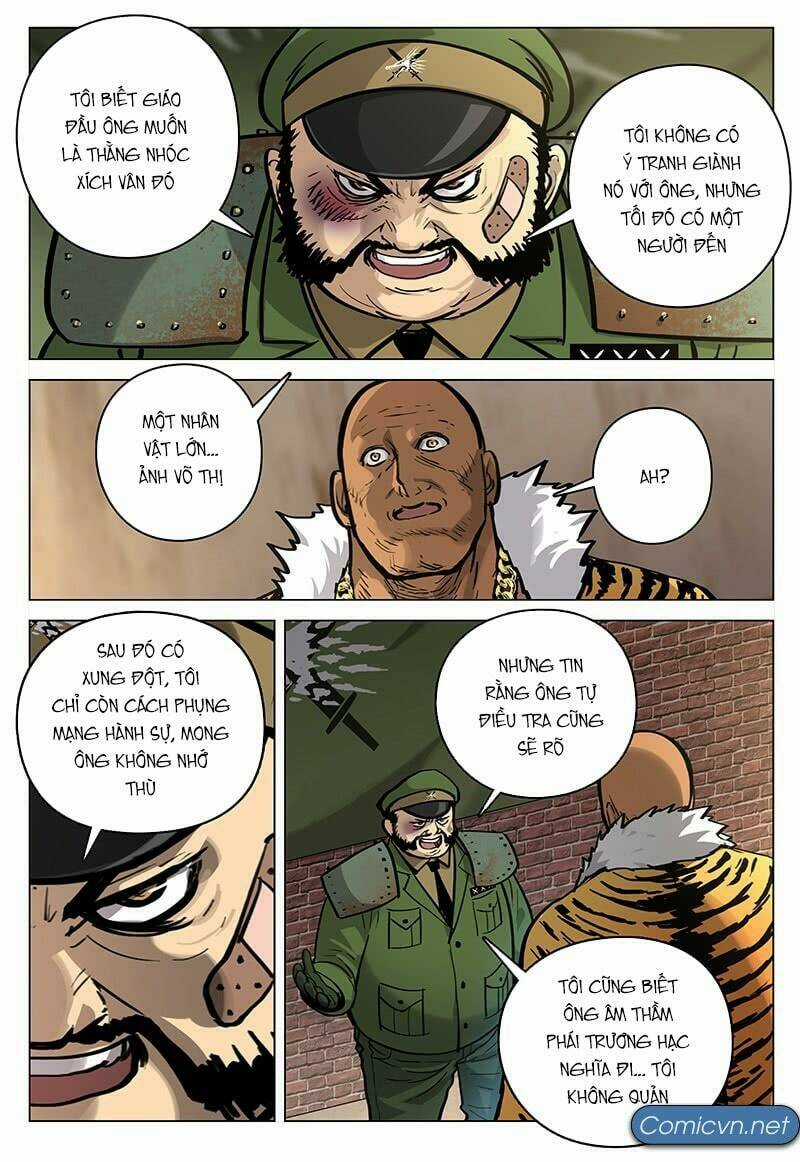 Cực Hạn Chi Địa - Chapter 58 - Trang 16