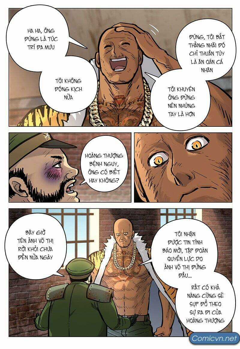 Cực Hạn Chi Địa - Chapter 58 - Trang 17