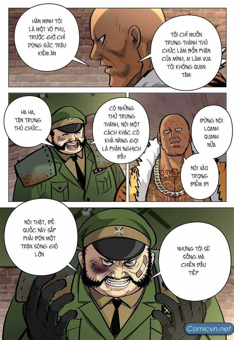 Cực Hạn Chi Địa - Chapter 58 - Trang 18