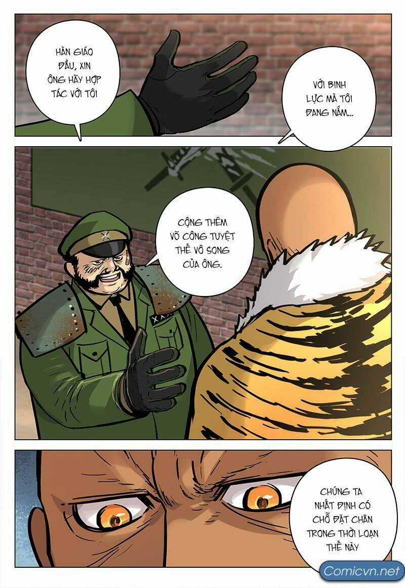 Cực Hạn Chi Địa - Chapter 58 - Trang 19