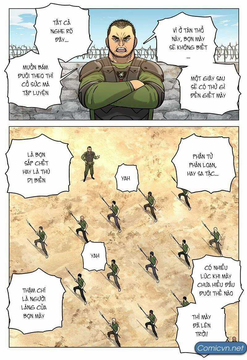 Cực Hạn Chi Địa - Chapter 58 - Trang 3