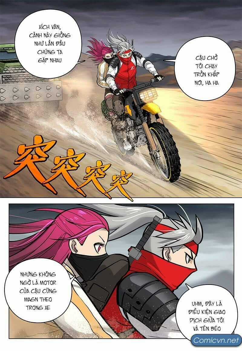 Cực Hạn Chi Địa - Chapter 58 - Trang 21