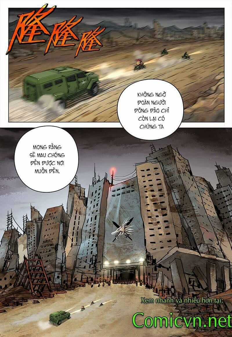 Cực Hạn Chi Địa - Chapter 58 - Trang 22
