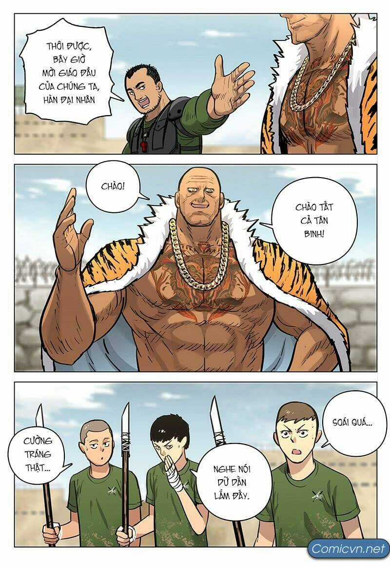 Cực Hạn Chi Địa - Chapter 58 - Trang 4