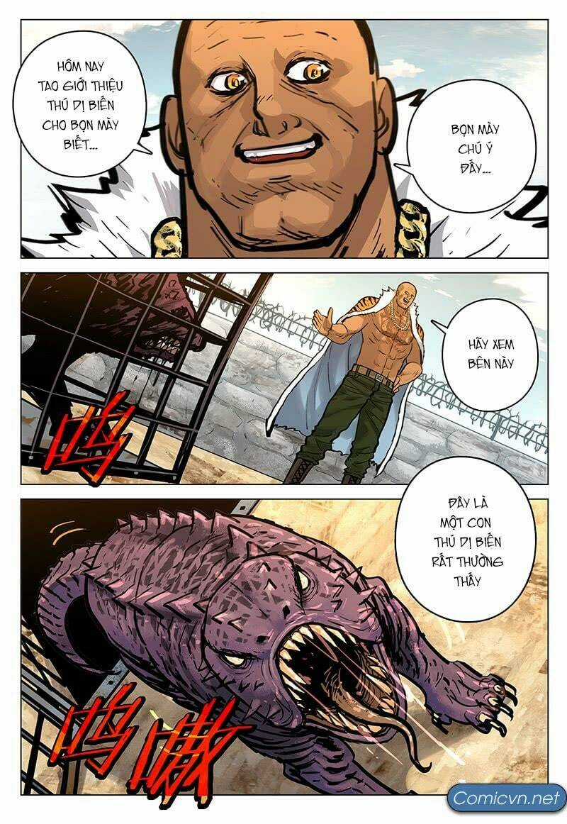 Cực Hạn Chi Địa - Chapter 58 - Trang 5