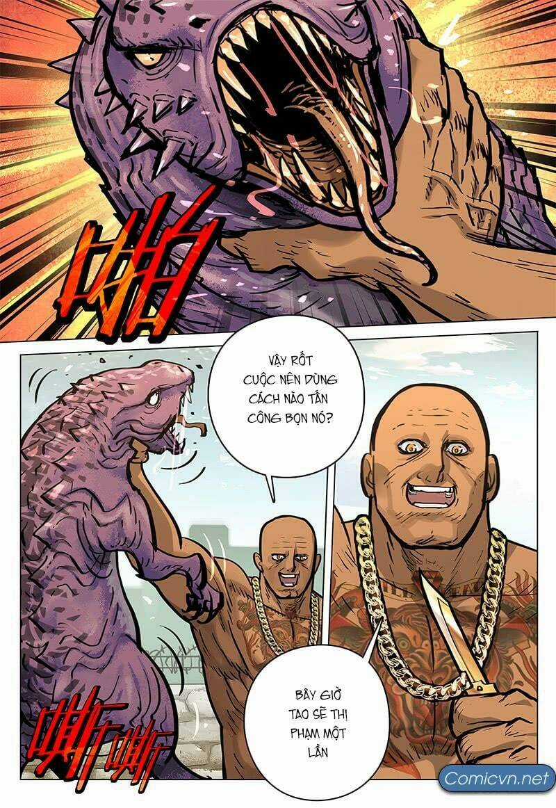 Cực Hạn Chi Địa - Chapter 58 - Trang 7