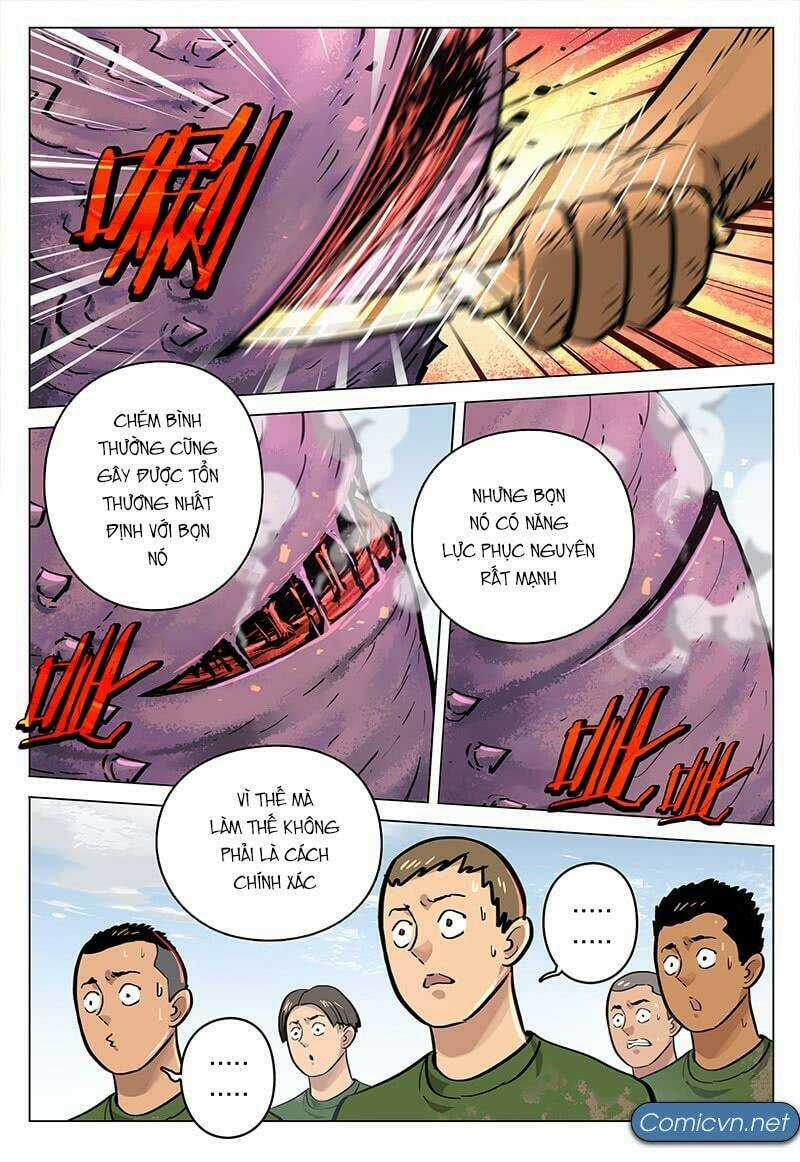 Cực Hạn Chi Địa - Chapter 58 - Trang 8