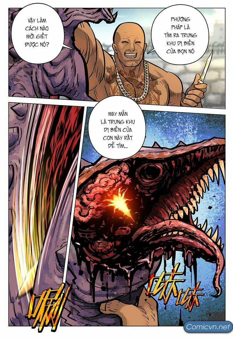 Cực Hạn Chi Địa - Chapter 58 - Trang 9