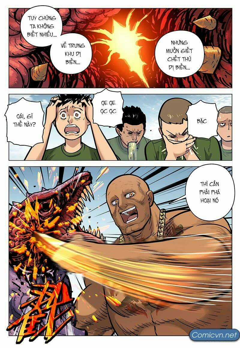 Cực Hạn Chi Địa - Chapter 58 - Trang 10