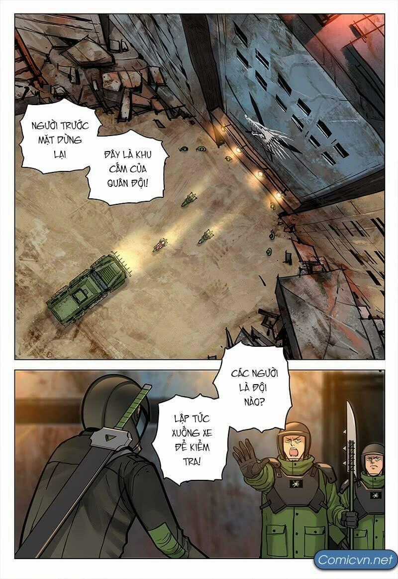 Cực Hạn Chi Địa - Chapter 59 - Trang 2