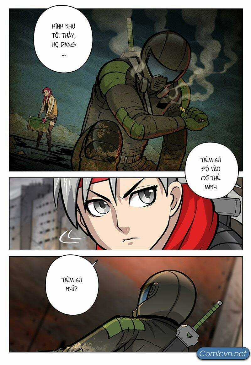 Cực Hạn Chi Địa - Chapter 59 - Trang 11