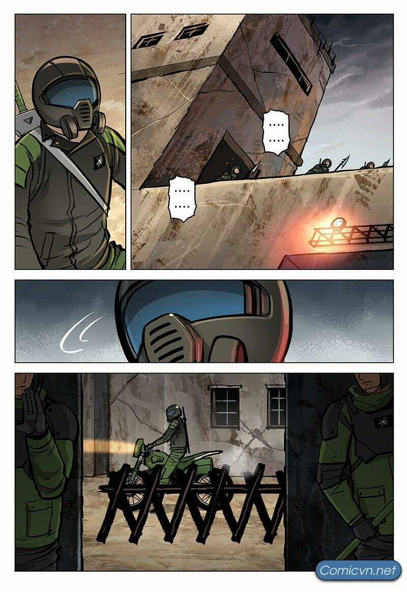 Cực Hạn Chi Địa - Chapter 59 - Trang 12