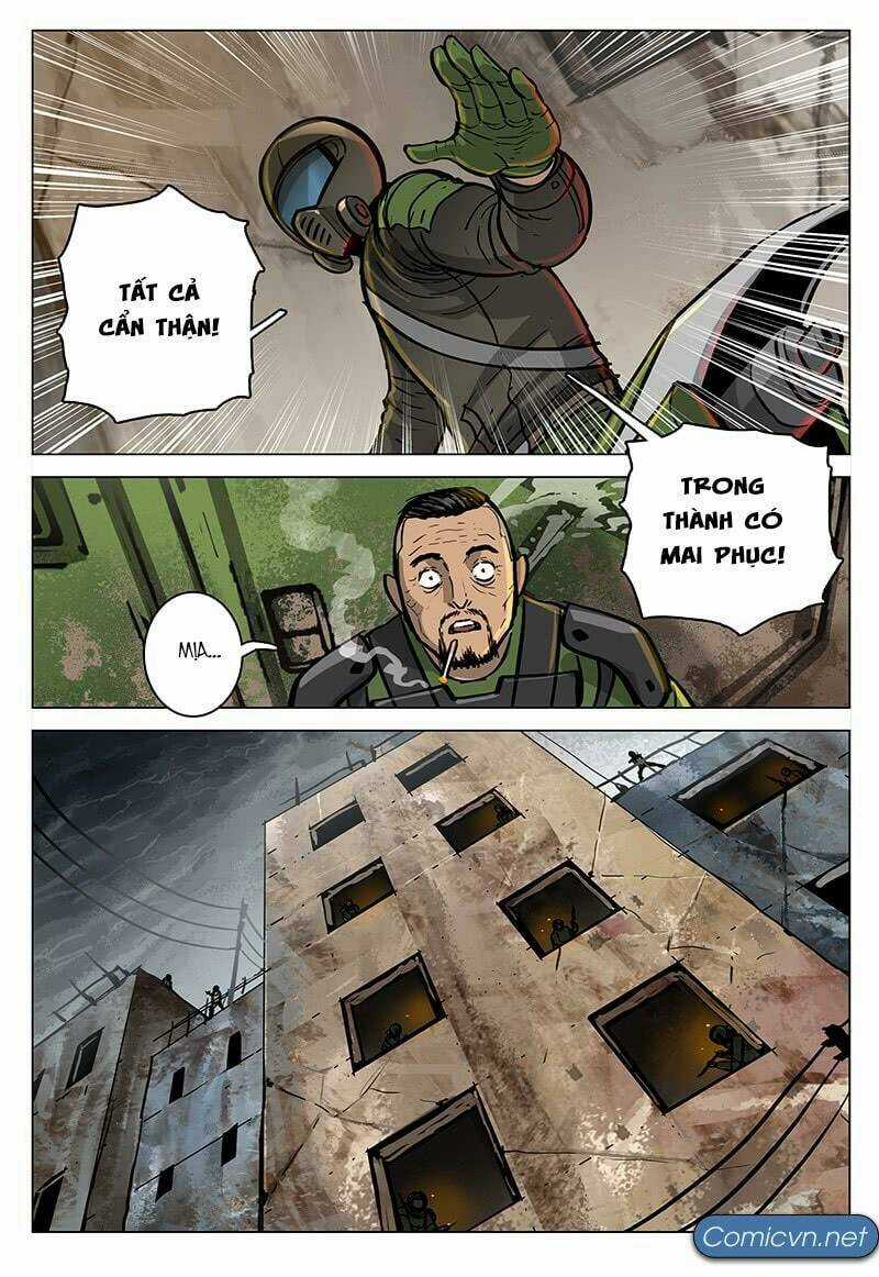 Cực Hạn Chi Địa - Chapter 59 - Trang 13