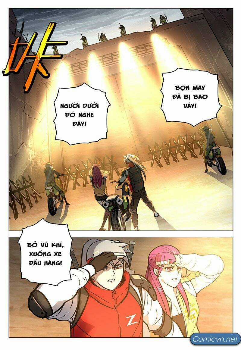 Cực Hạn Chi Địa - Chapter 59 - Trang 14