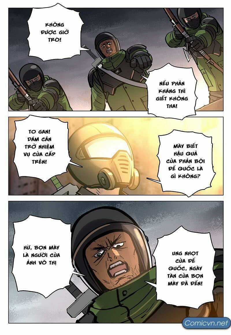 Cực Hạn Chi Địa - Chapter 59 - Trang 15